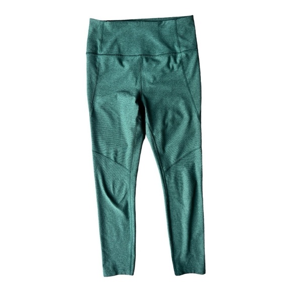 Outdoor Voices Women’s Green 7/8 Length High Rise Athletic Leggings, Size Small - Picture 1 of 8